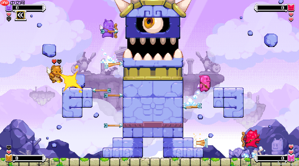 天使猫猫重制归来！童年神作《双箭头》上架Steam