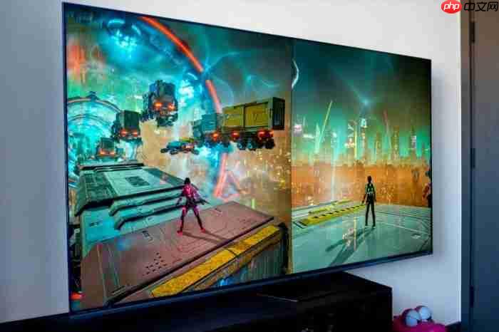 影游机皇坐镇！海信RGB-MiniLED电视E8SPro是主机游戏搭子