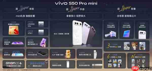 2999元起！vivo S50系列发布 搭载5000万像素潜望长焦