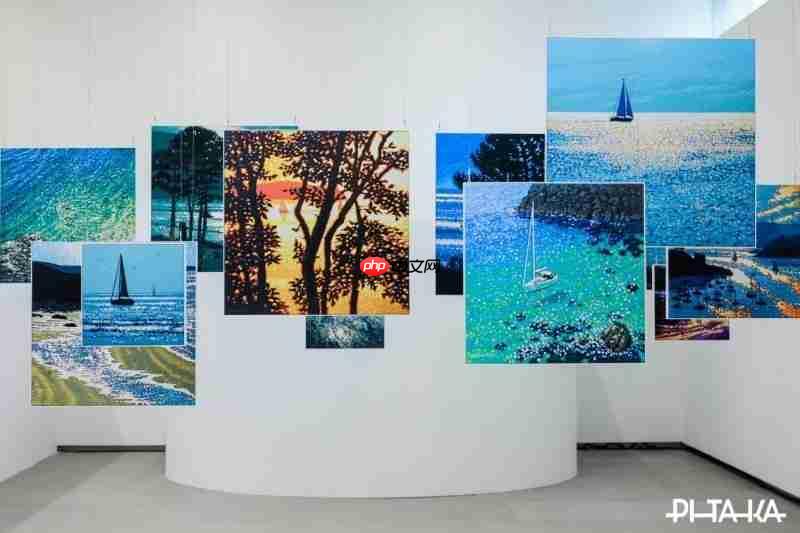 PITAKAx Gordon Hunt | 品牌十周年艺术联展，以科技编织自然瞬间