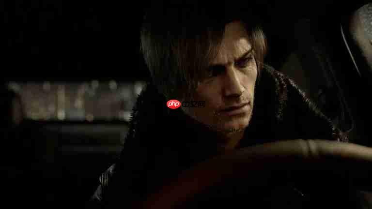 《生化危机9》细节汇总 大叔配美女你喜欢吗？