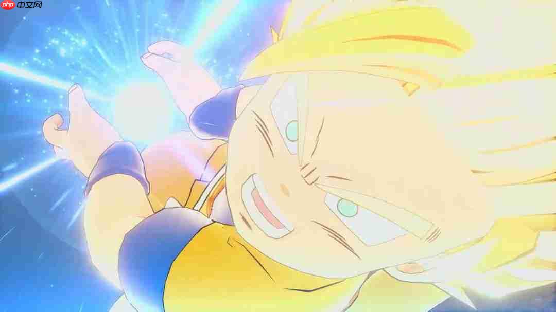 《龙珠Z：卡卡罗特》新DLC定档2026年初！迷你贝吉塔参战