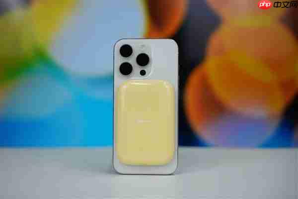 可磁吸绝配iPhone！长江存储致态灵潮流版移动SSD 2TB图赏