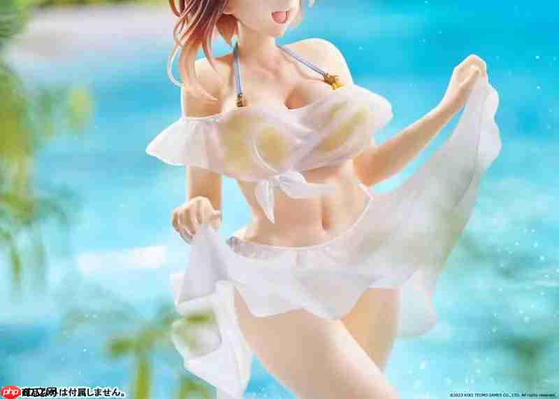 磨砂透明泳装！《莱莎的炼金工房》1/6比例夏日莱莎手办开订