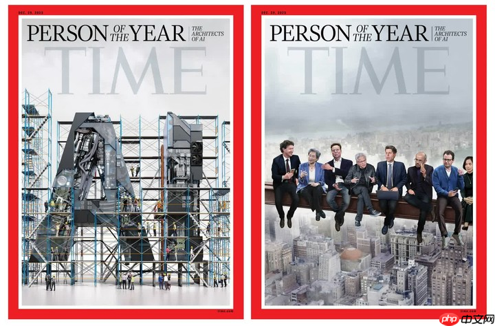 8 位科技领袖登上《时代》年度人物封面，被称为“AI 构建者”