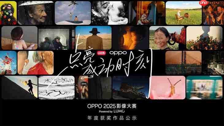 点亮感动时刻  OPPO 2025影像大赛获奖作品正式公布