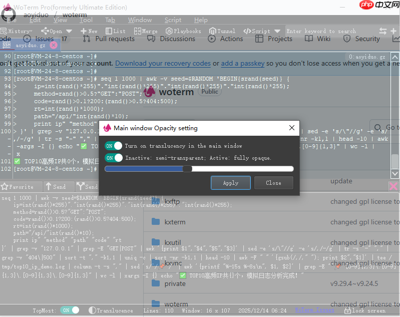 WoTerm v10.4.2 发布