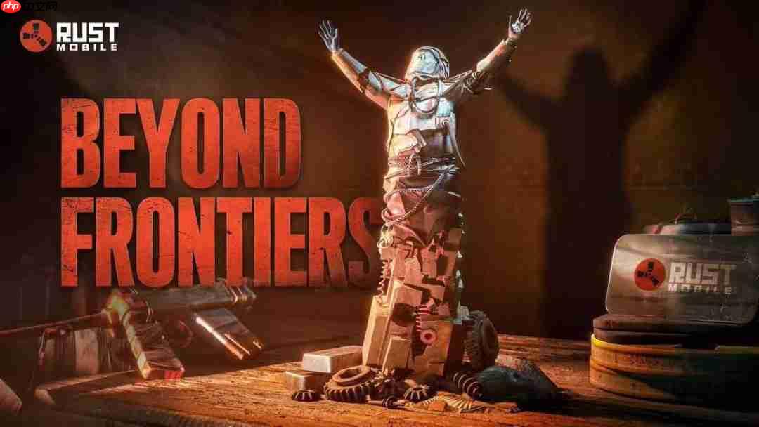 Rust手游亮相TGA《失控进化》引发中国玩家期待！