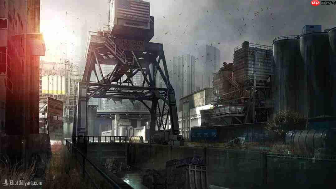 原版《毁灭战士4》美术概念图 活体兵器四足坦克等