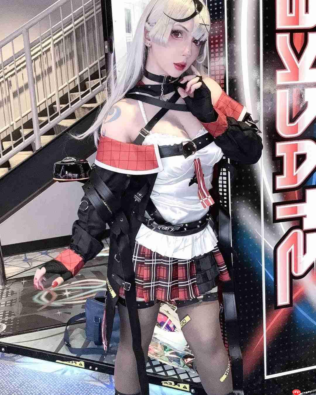 身材火辣！ 美女coser透露自己是《漫威争锋》罗刹女的体模