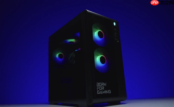 首台国产芯片电竞主机！雷神黑武士猎刃Pro细节公布：玩《英雄联盟》无压力