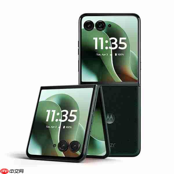 定档明年1月？摩托罗拉或将发布首款大折叠屏手机