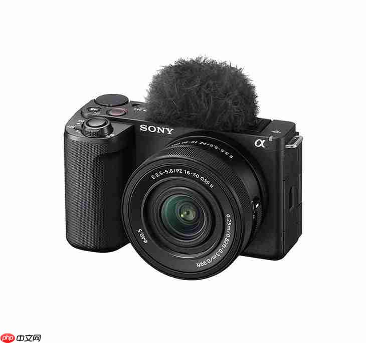 索尼ZV-E10 II重大升级 免费解锁4K120p拍摄