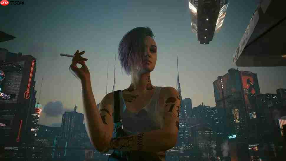 是整个城市！ 《赛博朋克2077》主创透露游戏最大的反派