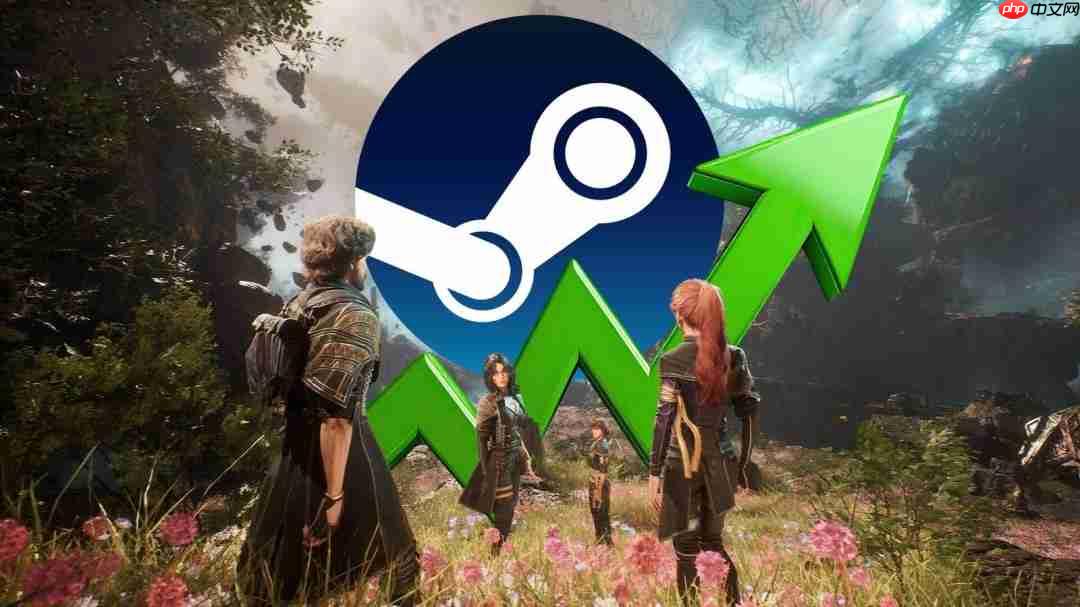 《光与影：33号远征队》获奖之后在线玩家数明显回升