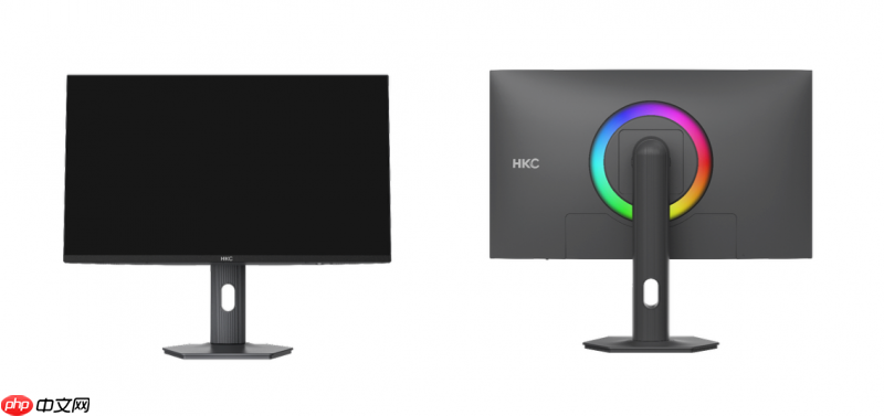 HKC发布首款RGB-MiniLED显示器M10Ultra，中国高端显示产业进入快车道