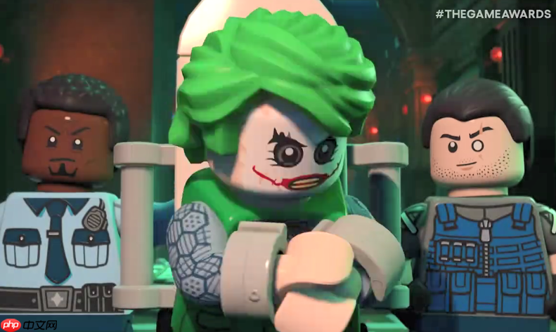 TGA 2025：《乐高蝙蝠侠》新预告 5月29日发售