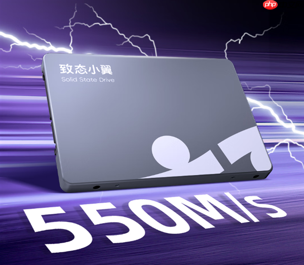 致态小翼SATA固态硬盘S001发售：499元起！500GB/1TB/2TB三款