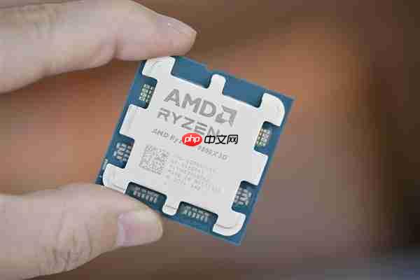 最佳游戏CPU换代在即！AMD锐龙7 9850X3D搭配华硕B850现身