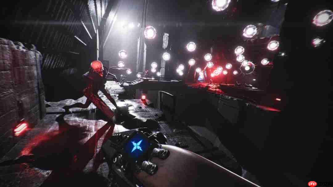 恐怖射击游戏《月之深渊》新预告 疯狂扫射怪物