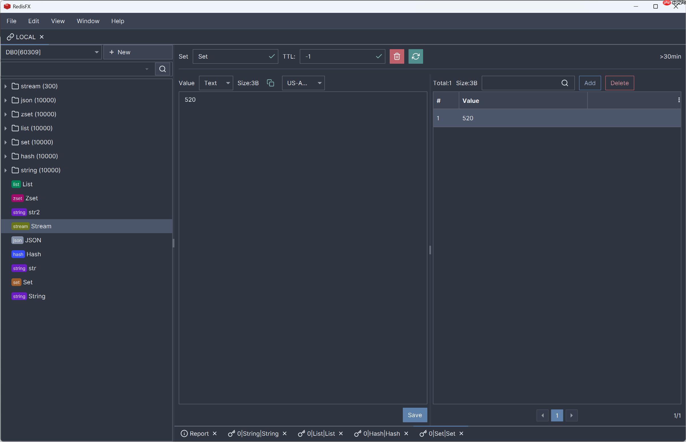 RedisFX v2.3.21 已经发布，使用 JavaFX 开发的 Redis GUI 工具