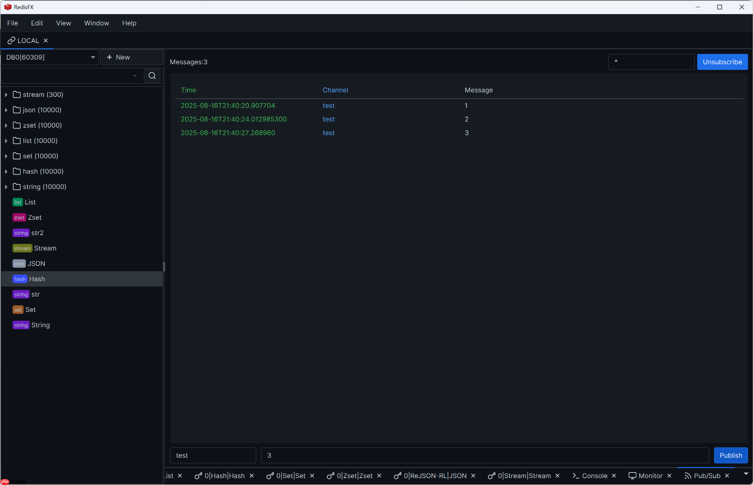 RedisFX v2.3.21 已经发布，使用 JavaFX 开发的 Redis GUI 工具