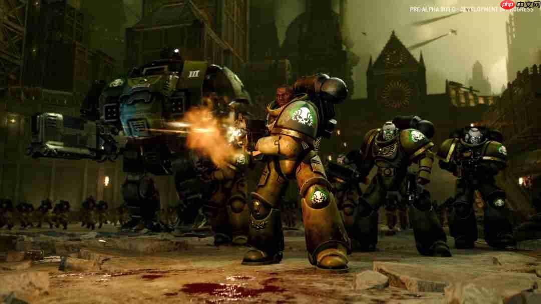 《全面战争：战锤40000》重磅登场，支持完整中文语音