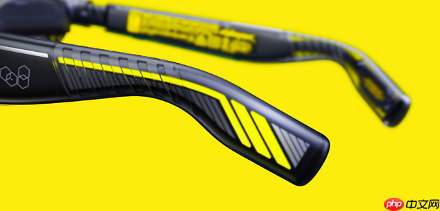 《赛博朋克2077》联名虚拟显示器眼镜公布 酷炫实用便携