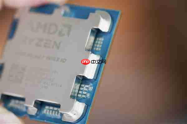 最佳游戏CPU即将换代 AMD锐龙7 9850X3D性能测试曝光