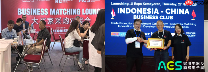 第十届AES印尼展火爆收官，四天展期加倍商机，2026年AES印尼展再见！