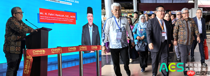 第十届AES印尼展火爆收官，四天展期加倍商机，2026年AES印尼展再见！