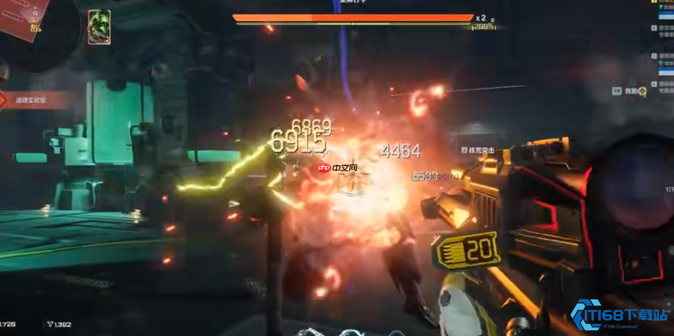 杜瓦瓶武器终极攻略 冰雾发射器的恐怖清怪效率