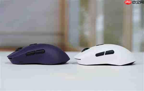 最快按键速度！雷柏VT9 MAX二代鼠标图赏