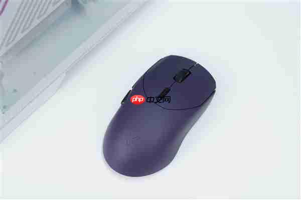 最快按键速度！雷柏VT9 MAX二代鼠标图赏