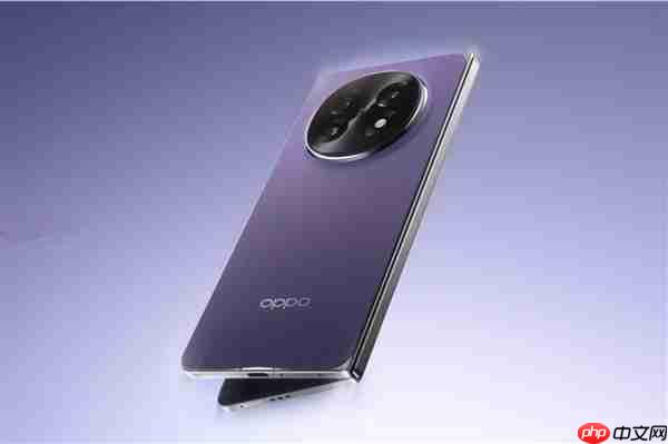 全球首款骁龙8E5折叠屏！OPPO Find N6进度提速