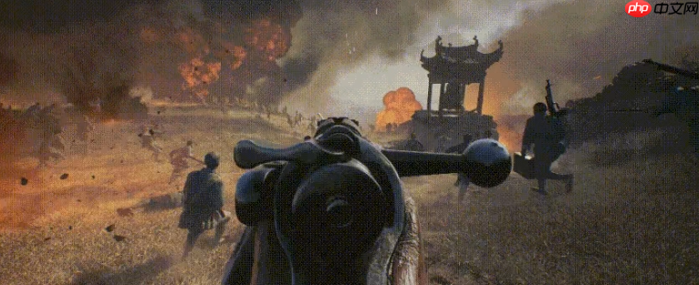 国产抗日fps《烽火十四》首曝预告！7位主角16场真实战役