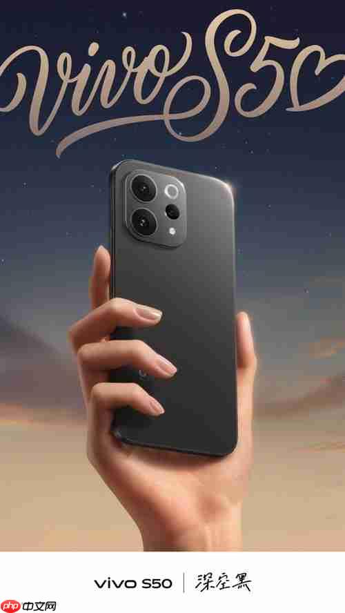 女大首选手机 vivo S50四款配色官宣