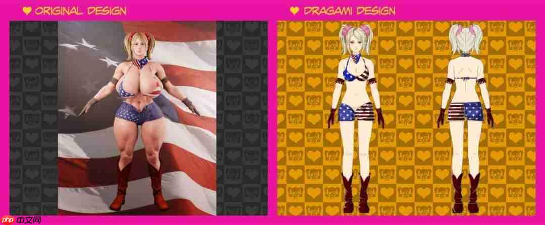 还有更多！《电锯甜心RePOP》粉丝设计服装即将实装