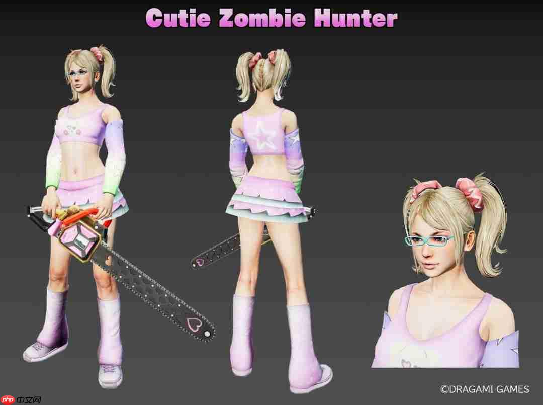 还有更多！《电锯甜心RePOP》粉丝设计服装即将实装