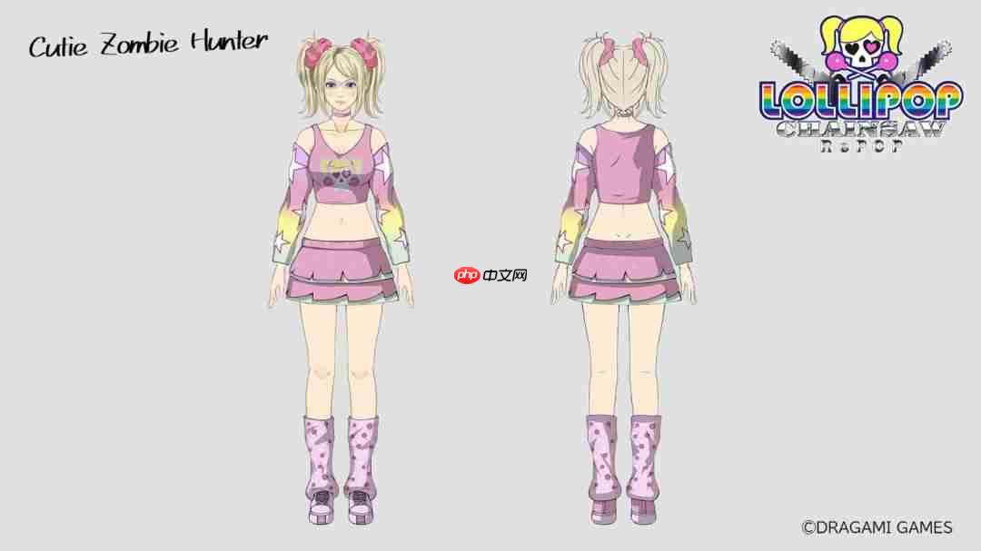 还有更多！《电锯甜心RePOP》粉丝设计服装即将实装