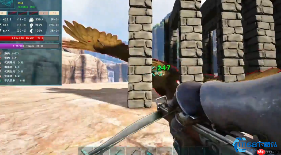 仙境地图狮鹫驯服全攻略 远峰山脉精准定位指南