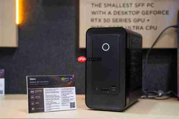 软硬协同 加速落地：索泰ZBOX新品EU27507TC正式开售！