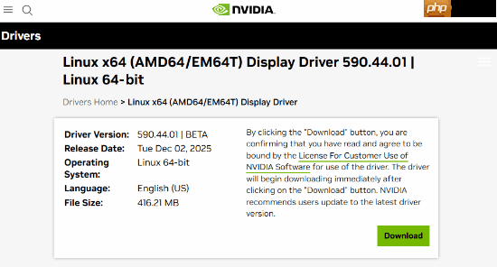 NVIDIA GTX 10/900显卡落幕：590驱动已不再支持！