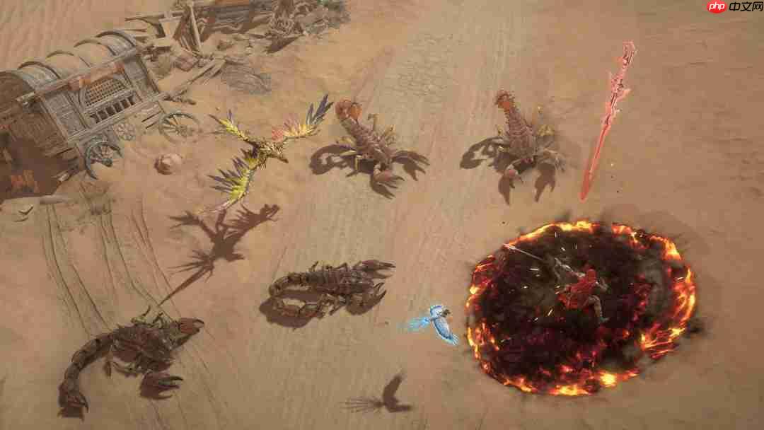 《暗黑4》第11赛季“神圣干涉”实机 更新日志释出