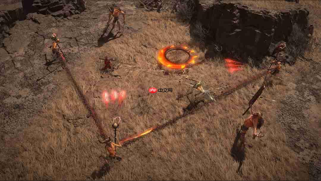 《暗黑4》第11赛季“神圣干涉”实机 更新日志释出