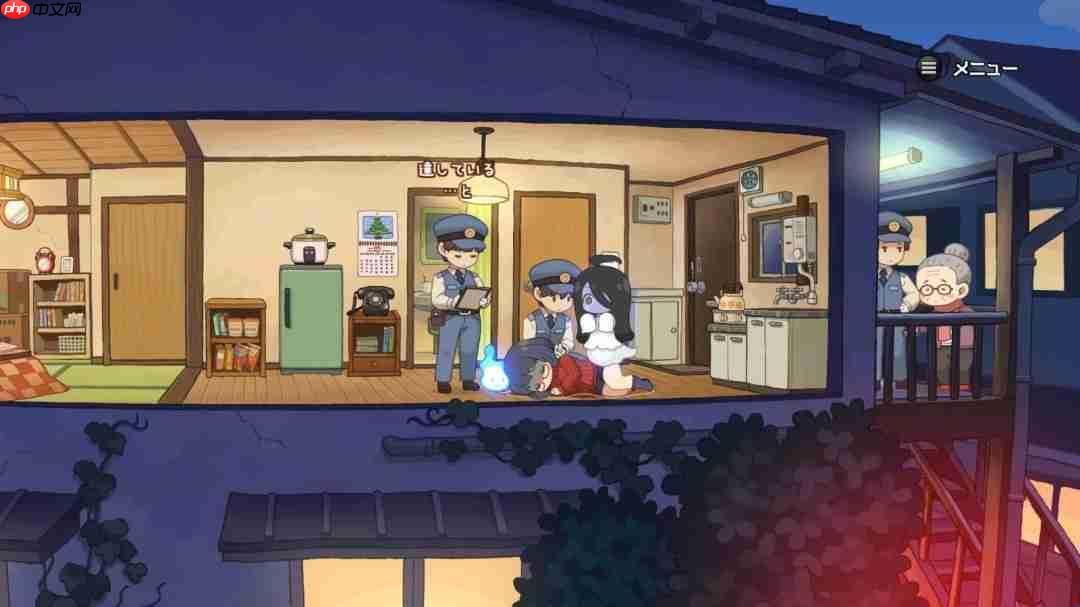 《来闹鬼吧！小怨怨》上架Steam 女鬼吓妹阻止悲剧发生