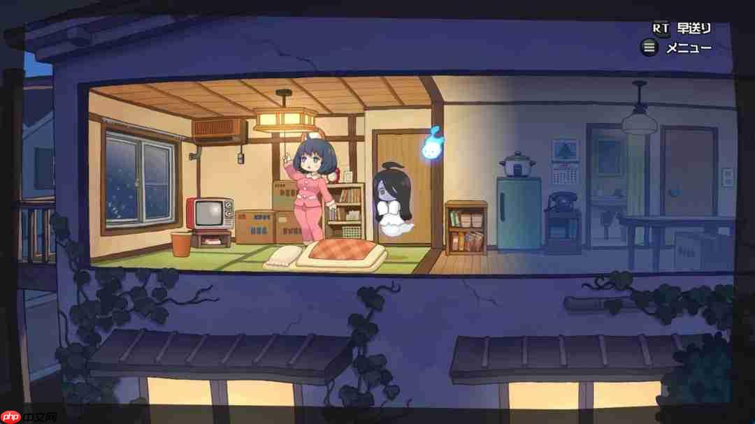 《来闹鬼吧！小怨怨》上架Steam 女鬼吓妹阻止悲剧发生