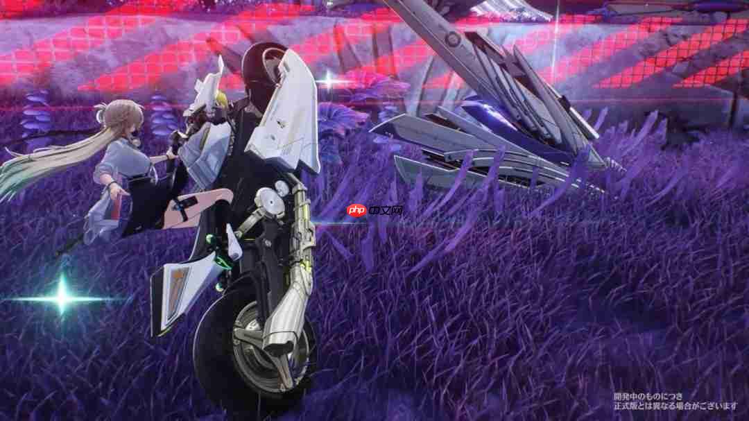 无口少女与骑摩托的辣妹！ 《鸣潮》3.0角色实机展示