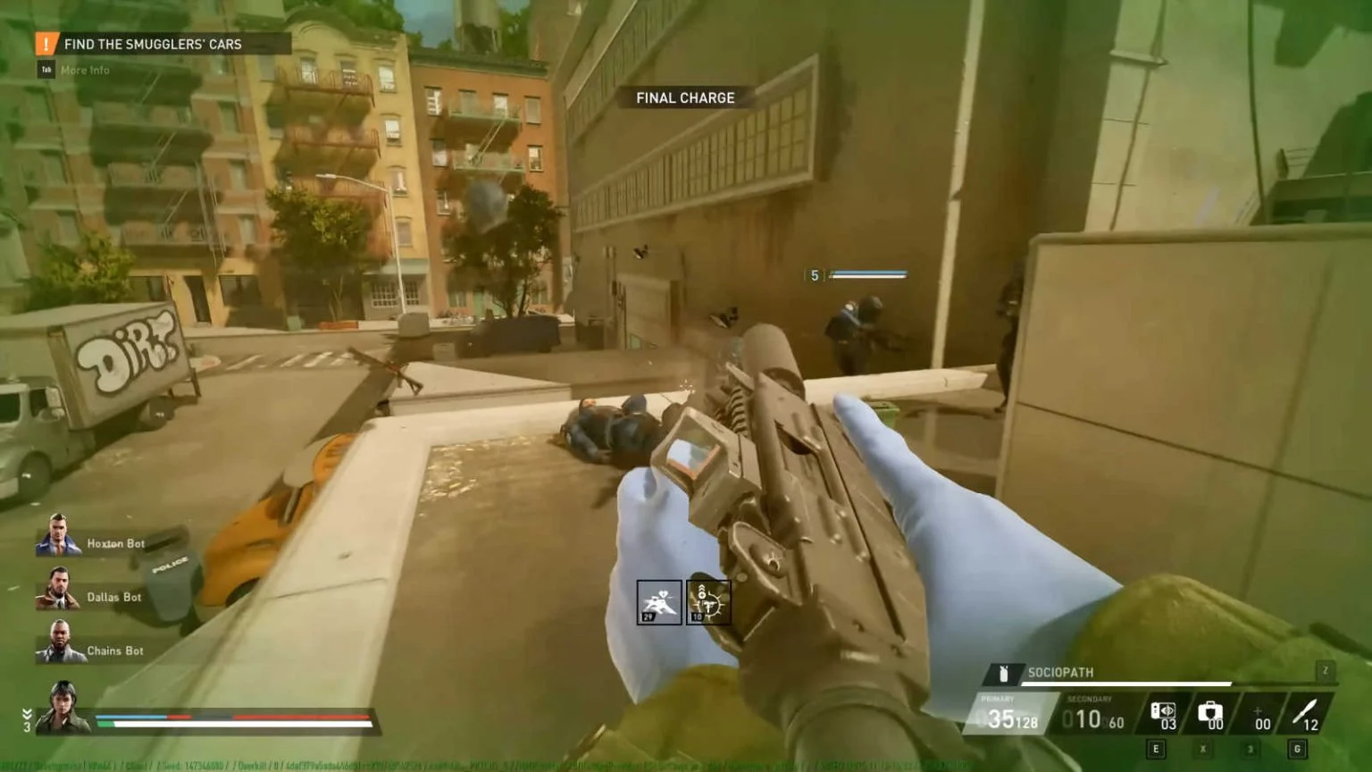 《收获日3》2.5更新发布 备受期待的皮肤系统更新上线