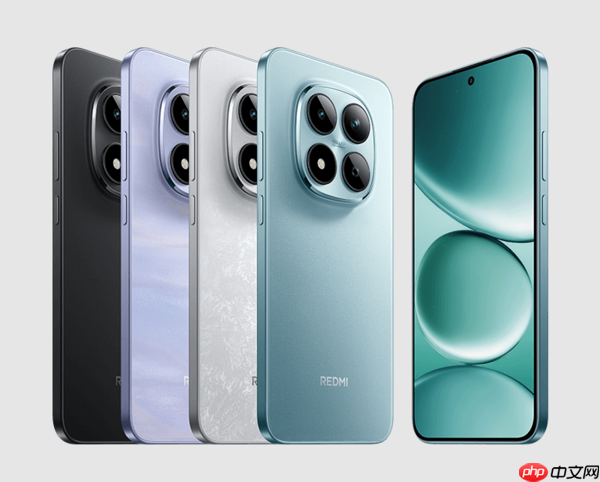 REDMI Note15系列全球版信息全面泄露 配2亿像素镜头